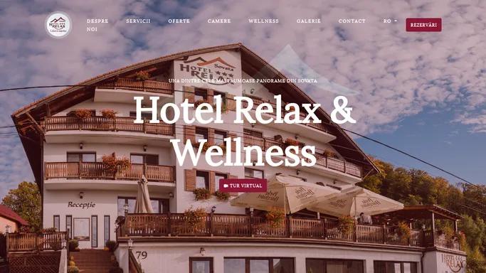 Hotel Relax SOVATA - Cazare, restaurant, evenimente, teambuilding, outdoor