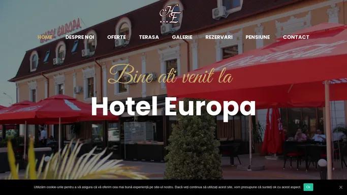 Cazare Targu Jiu - Hotel Europa
