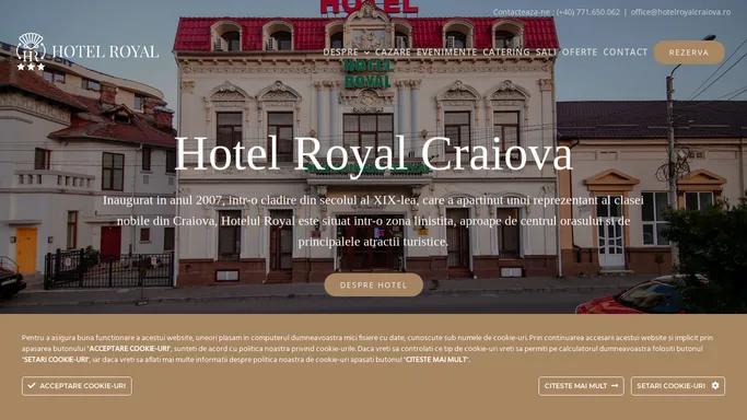 Cazare Craiova | Hotel Royal