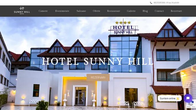 Hotel Sunny Hill – Hotel 4 stele Cluj Napoca