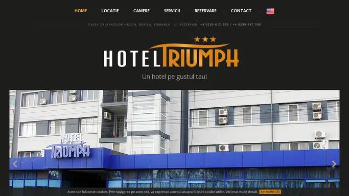 Cazare in Braila - Hotel Triumph Braila