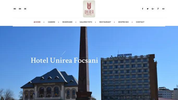 Hotel Unirea Focsani - Cazare Focsani Vrancea