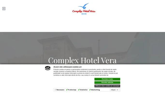 Complex Hotel Vera – Cazare Eforie Nord