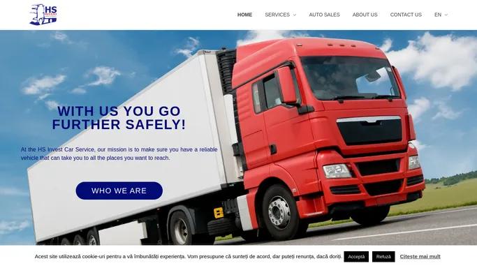 Home - Service auto & camioane multimarca Sibiu - HS Invest