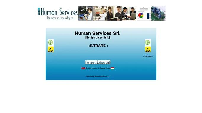 .::Human Services::.