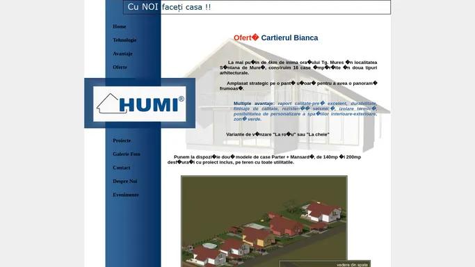 Case Prefabricate - Humi