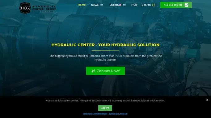 Hydraulic Center Group - Your Hydraulic Solution