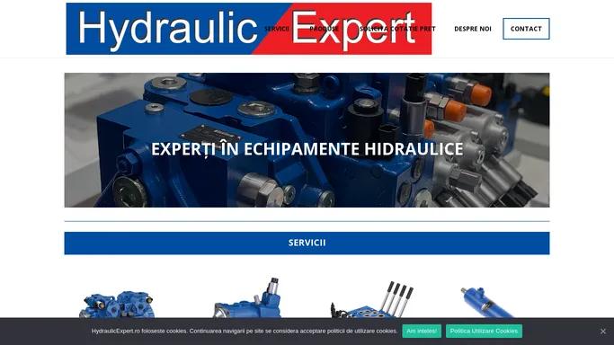 HydraulicExpert.ro | Reparatii Pompe Hidraulice | Reparatii Motoare Hidraulice