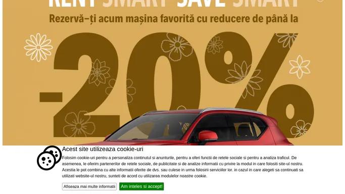 Inchirieri masini Iasi - Bucuresti / Rent a car Iasi - Bucuresti - Romania