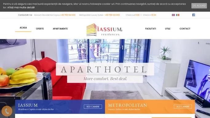Apartamente Regim Hotelier Iasi - Cazare Iasi | IASSIUM