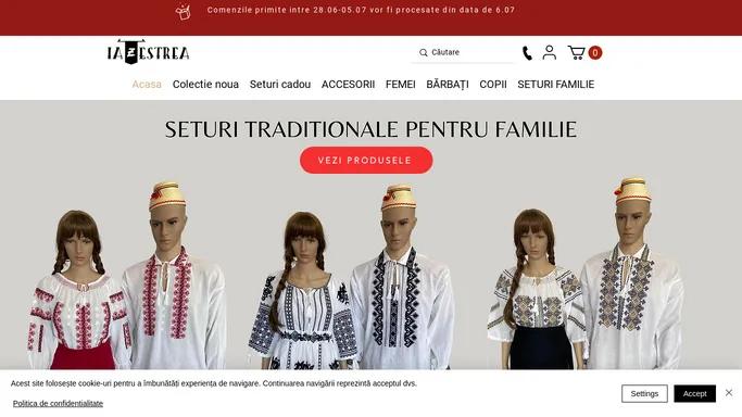 iaZestrea, magazin online cu ii si haine traditionale romanesti | Brasov