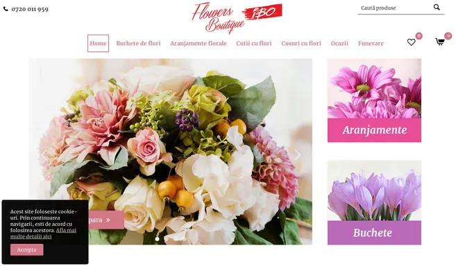 Flori Online Brasov | Livrare Flori Brasov | Ibo Flowers Boutique