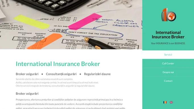 International Insurance Broker