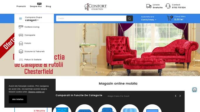 Magazin online mobila - Iconfort.ro