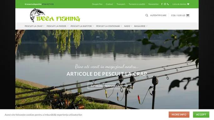 Home - iDeea Fishing