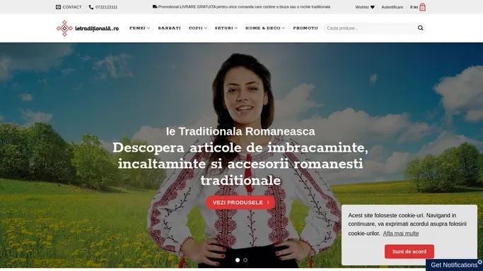 Homepage - Ie Traditionala
