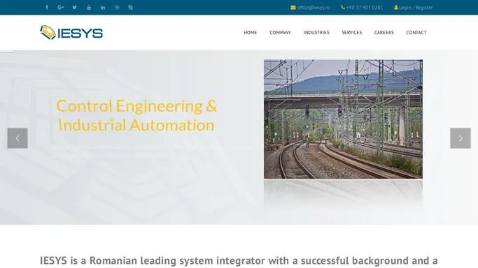 IESYS - INTEGRATED ENGINEERING SYSTEMS