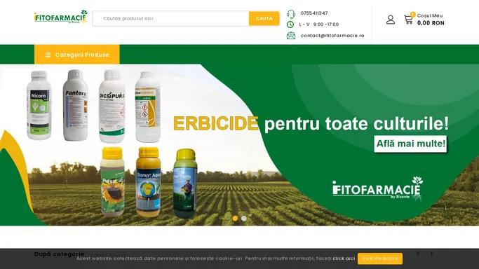 Magazin agricol fitosanitar si fitofarmacie online