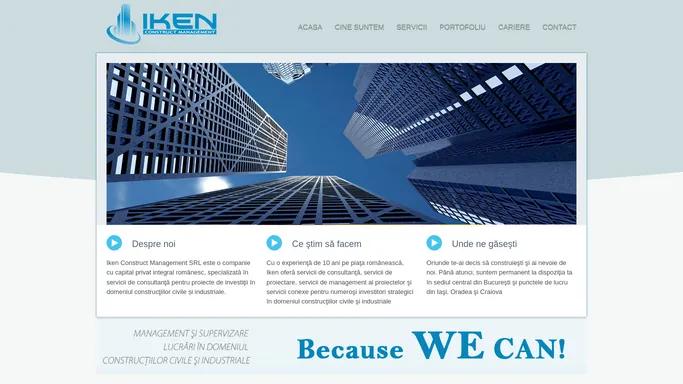 Iken Construct Management - Management in constructii