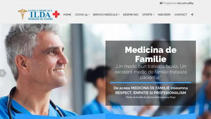Clinica Medicala ILDA – Medicina de familie