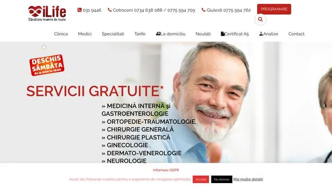 iLife Medical Cotroceni - Clinica Medicala privata Cotroceni, Bucuresti. iLife