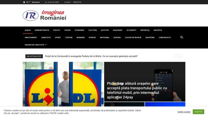 Imaginea Romaniei - ziar online de Romania