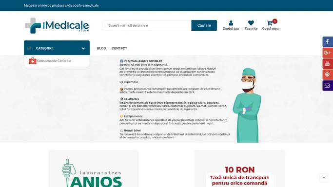 iMedicale - Produse medicale profesionale