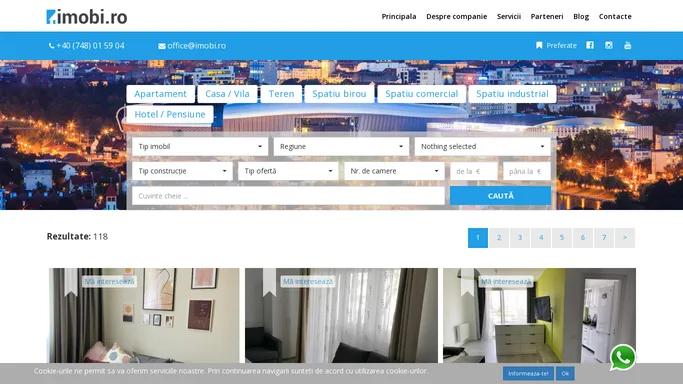 Oferte imobiliare Cluj – apartamente, case, terenuri, birouri
