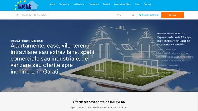 Imobiliare Galati - Agentia Imobiliara Imostar - Imobiliare in Galati