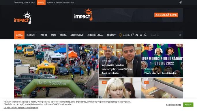 Impact FM Regional Romania Site Oficial ❤️