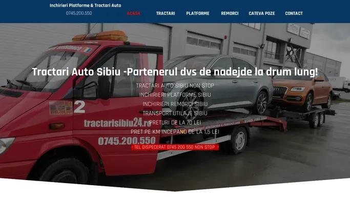 0745200550-Tractari Auto Sibiu-Inchirieri Platforme Sibiu - Inchirieri Platforme Sibiu si Tractari Auto Sibiu