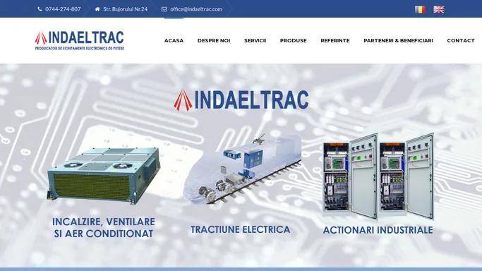 Indaeltrac - producator echipamente electronice de putere