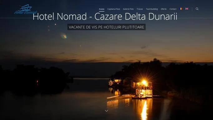 In Danube Delta – Cazare In Inima Naturii – Cazare in Delta Dunarii, Hotelurile Plutitoare Anda 1 si Anda 2