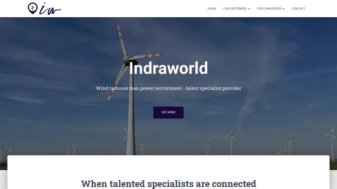 INDRAWORLD – Man power solution – talents for your business