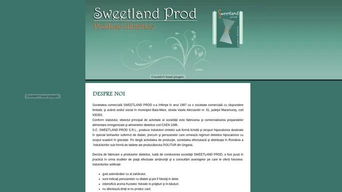 Sweetland | Produse dietetice | Indulcitori sintetici