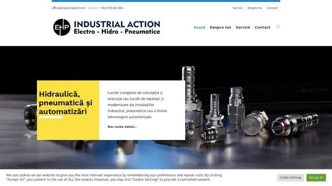 Totul in hidraulica si pneumatica - Industrial Action