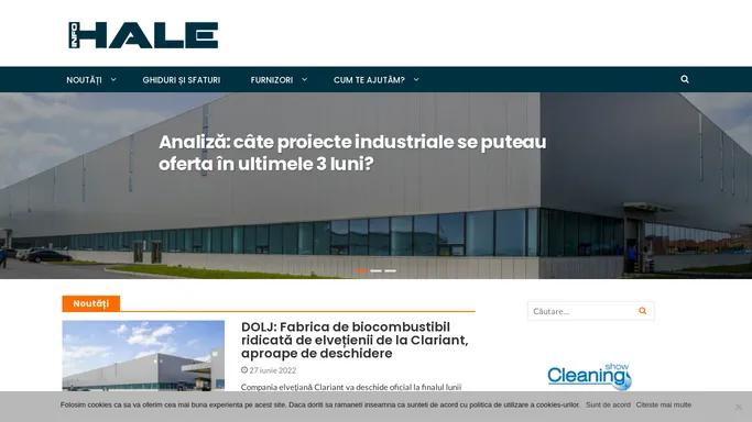 InfoHale – Totul despre constructiile industriale si hale din Romania