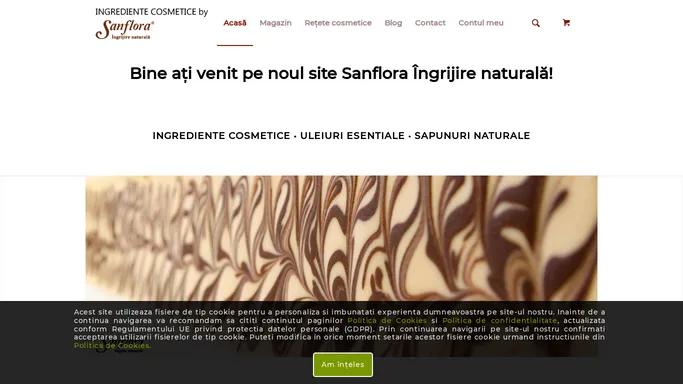 INGREDIENTE COSMETICE | ULEIURI ESENTIALE by Sanflora
