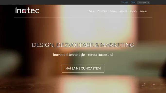 Inotec - Web Design, Development & Online Marketing