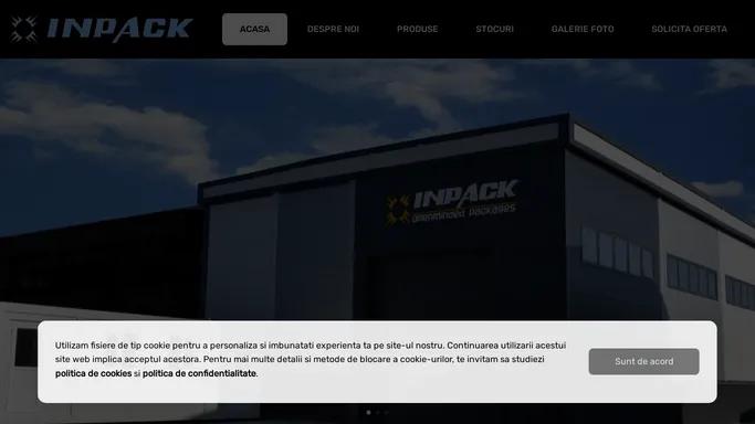 INPACK - Producatori de cutii carton
