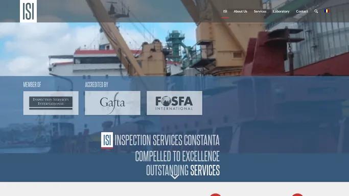 ISI | Inspection Services Constanta