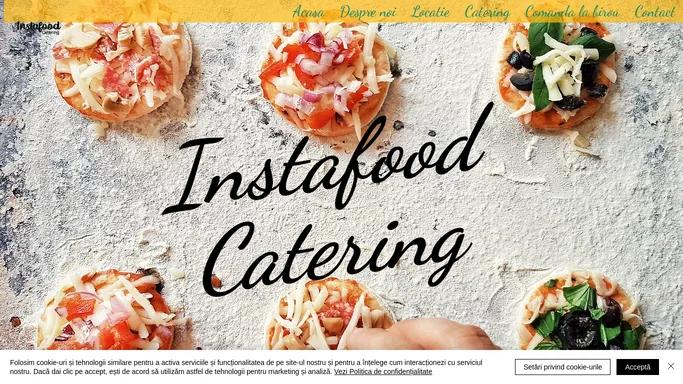 Instafood Catering | Organizare Evenimente