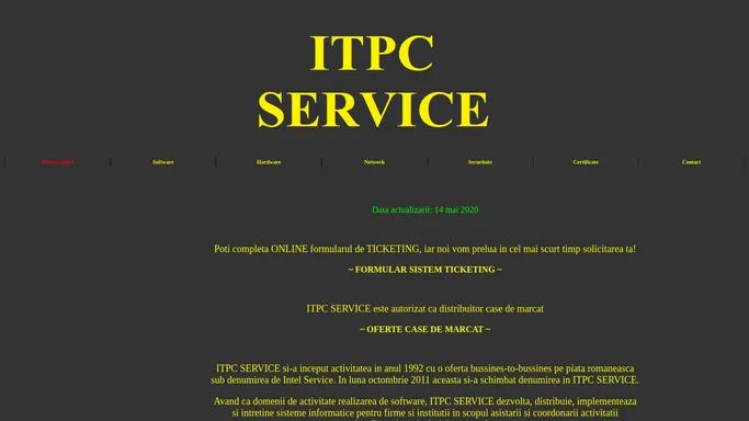 ITPC SERVICE | Prima Pagina
