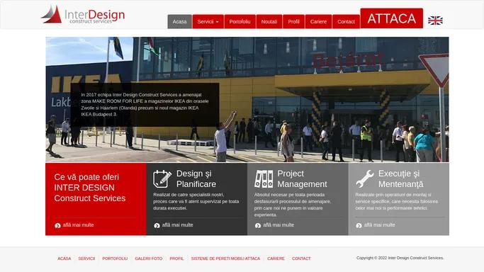 Acasa | Inter Design Construct Services