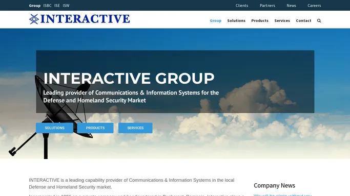 Communications and Information Systems Provider - Interactive Group