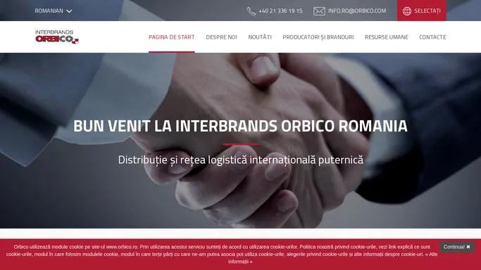 Orbico Romania - Member of Orbico Group