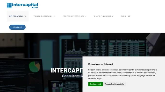 Intercapital Invest | Consultant autorizat BVB - SMT