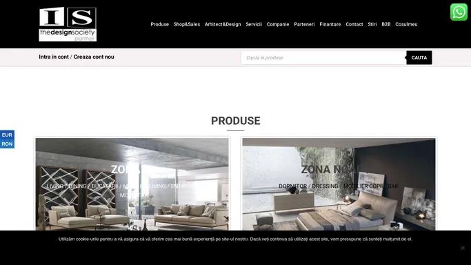 Homepage - Interior Store - Mobilier lux -Design interior -Mobila lux