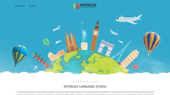 Interlex Studio – Interlex Language Studio