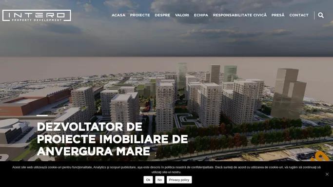 Intero – Romania Property Development